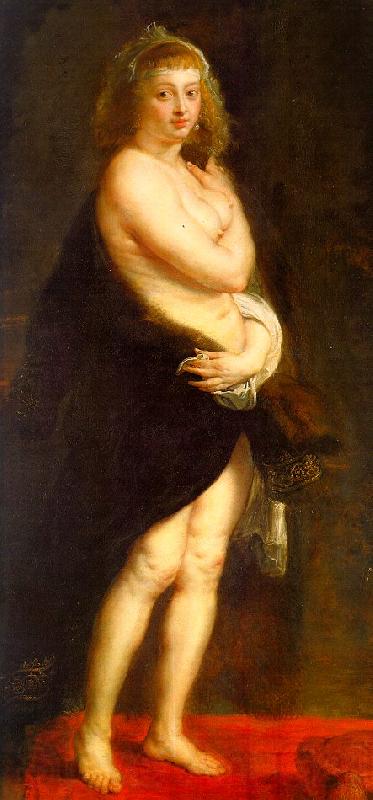 Peter Paul Rubens The Little Fur Norge oil painting art